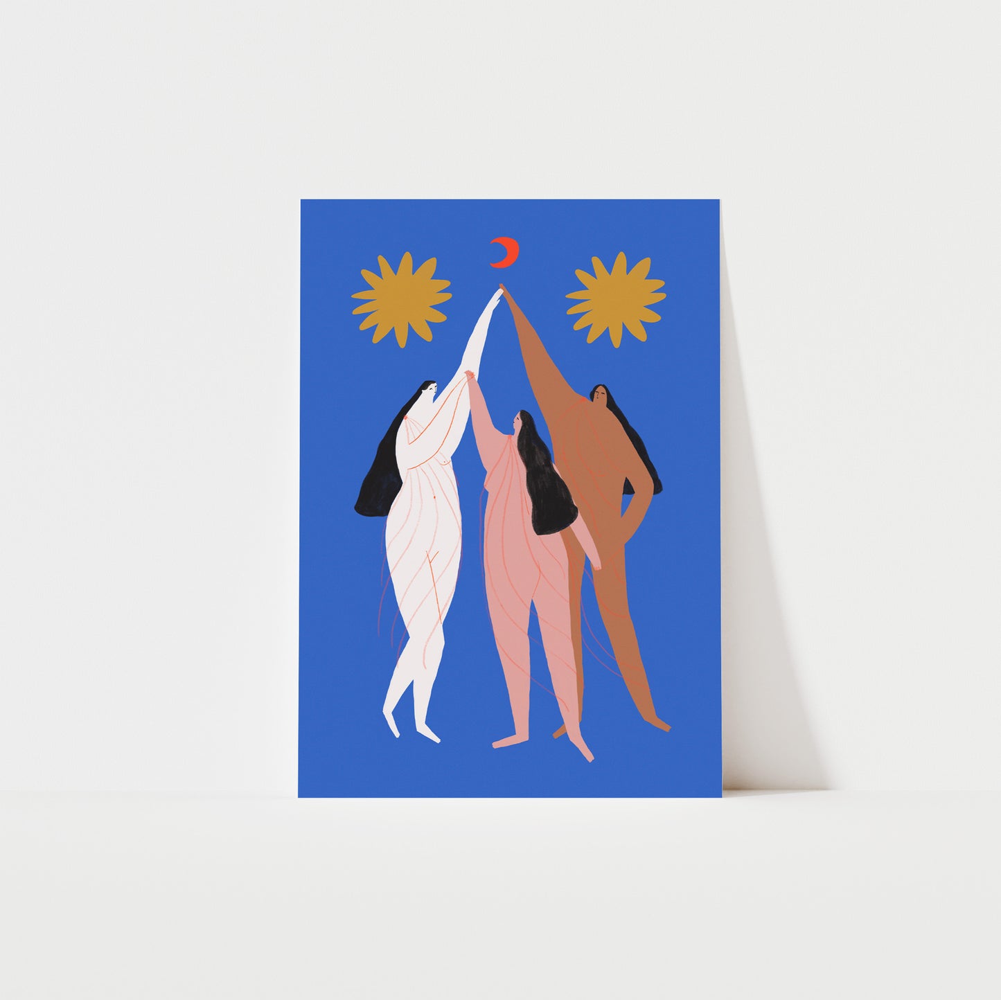 Three Graces Art Print image 1