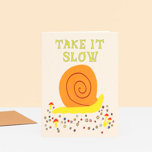 Take It Slow Card image 0