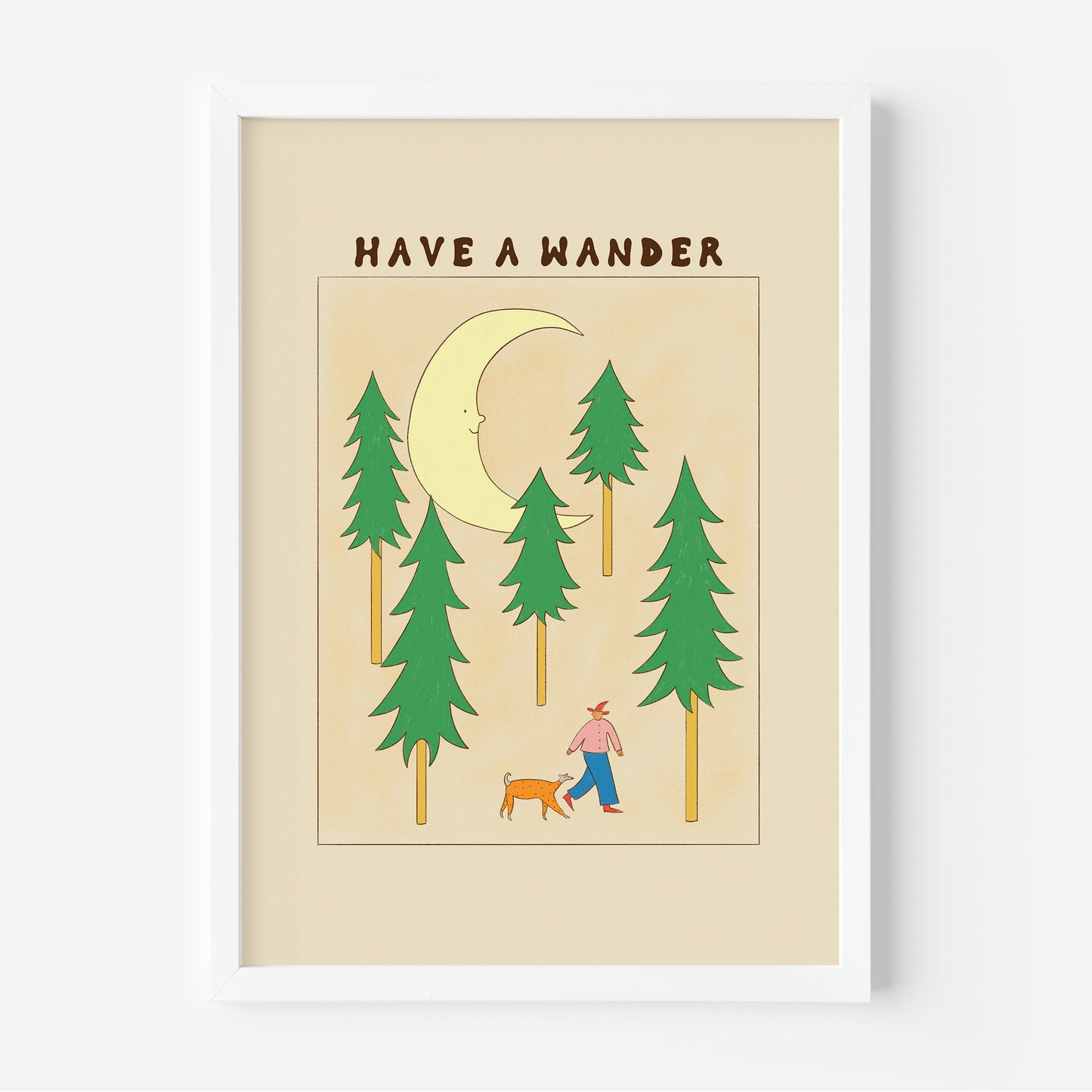 Have A Wander Art Print image 3