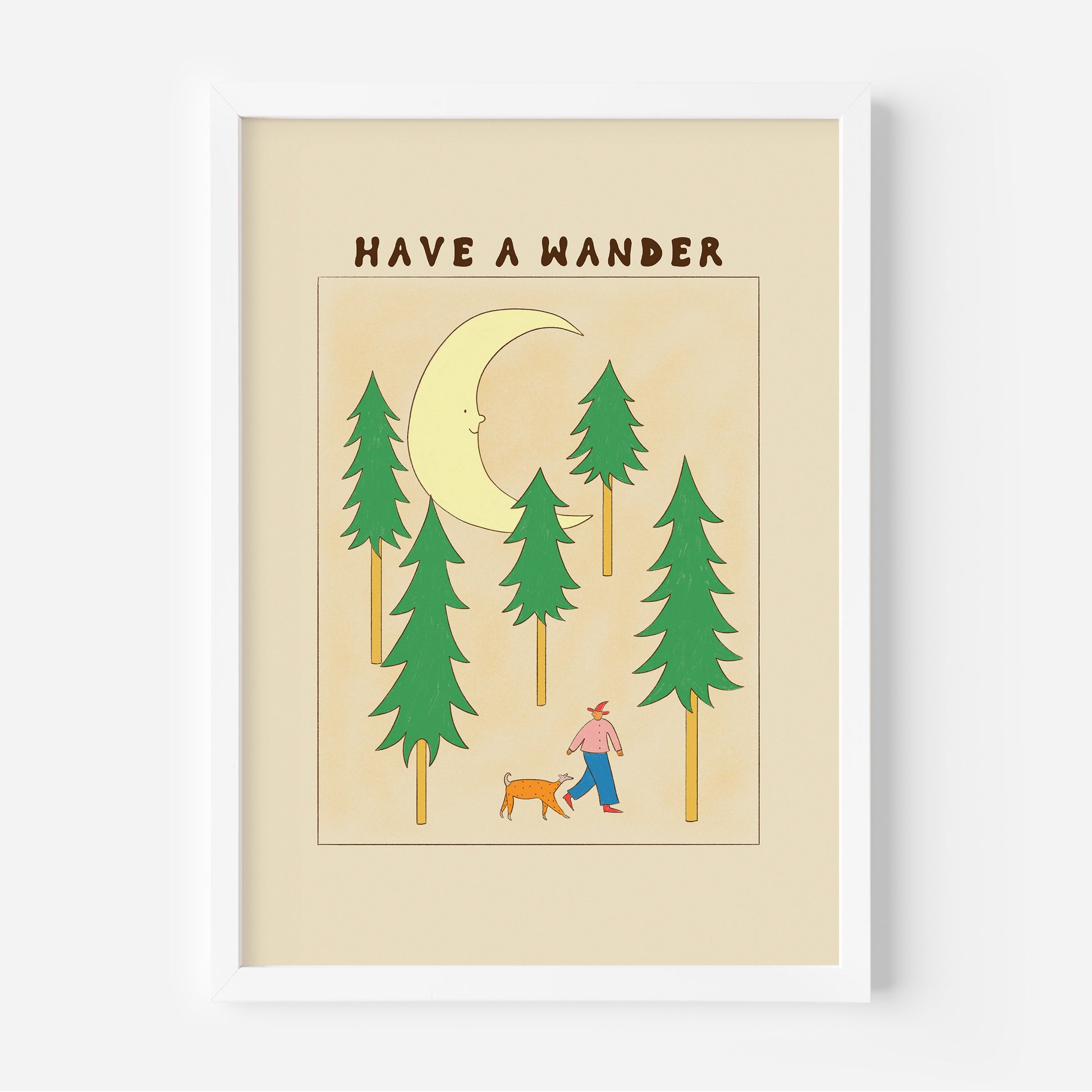 Have A Wander Art Print image 3