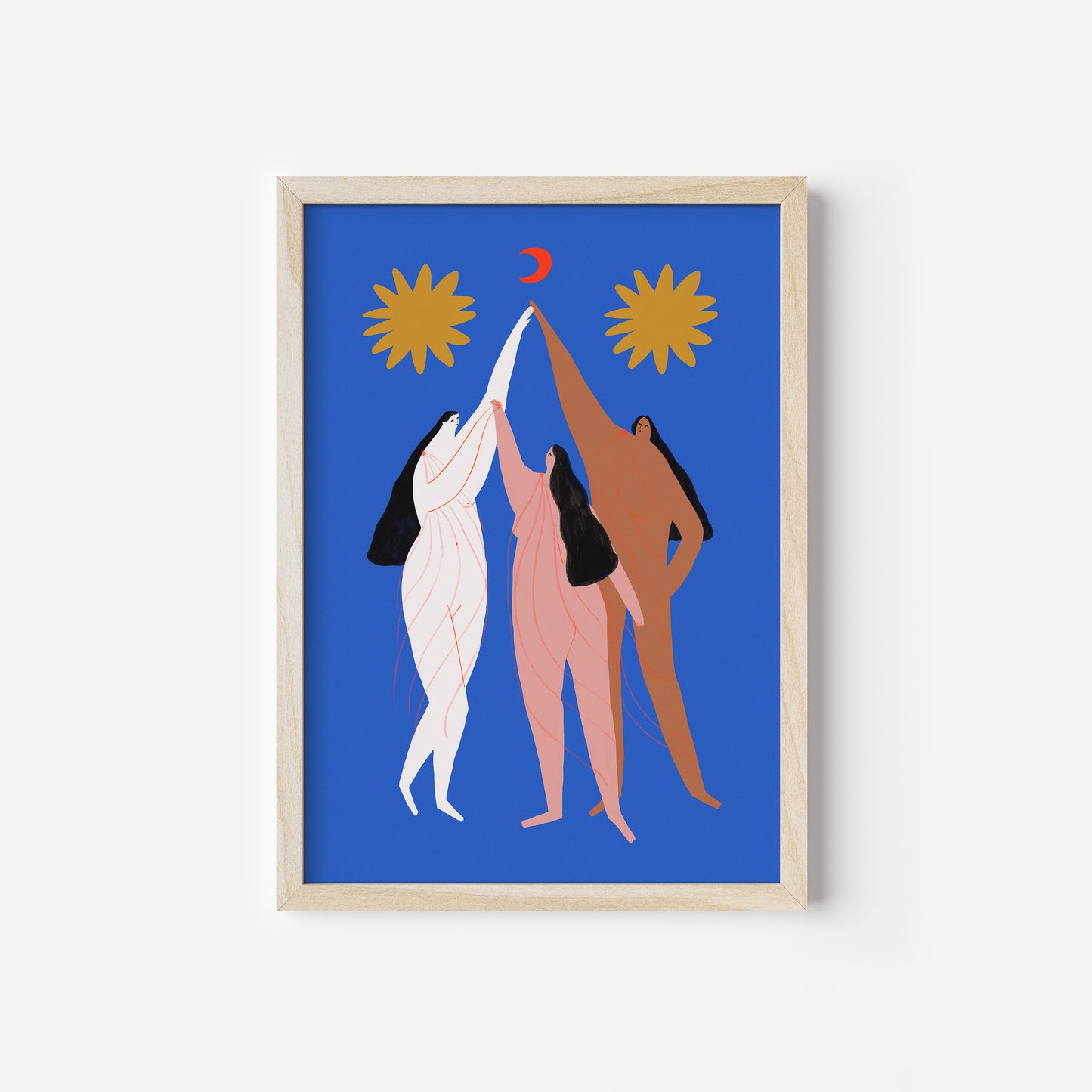 Three Graces Art Print image 11