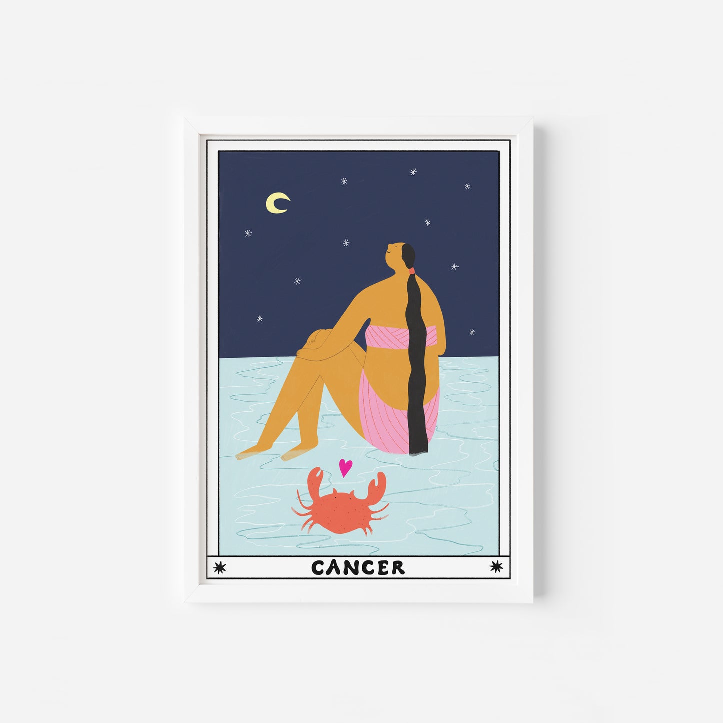 Tarot Cancer Art Print image 1