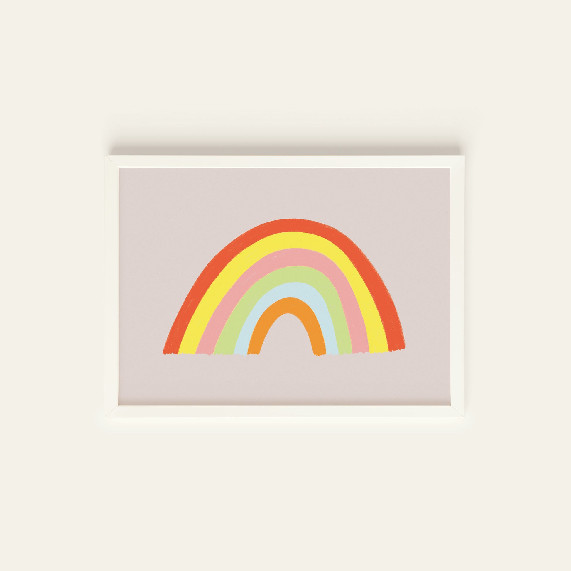 Rainbow Postcard Print image 4