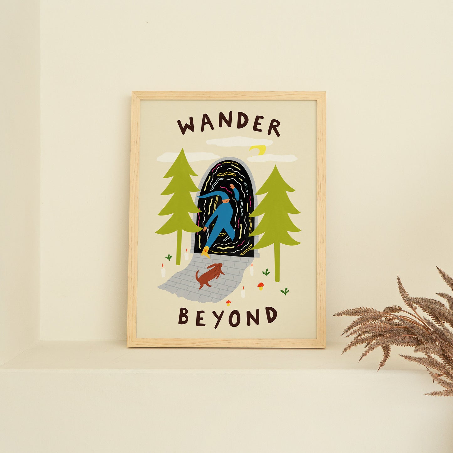 Wander Beyond Art Print image 2