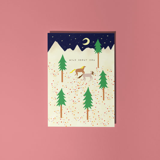 Wild About You Love Card image 0