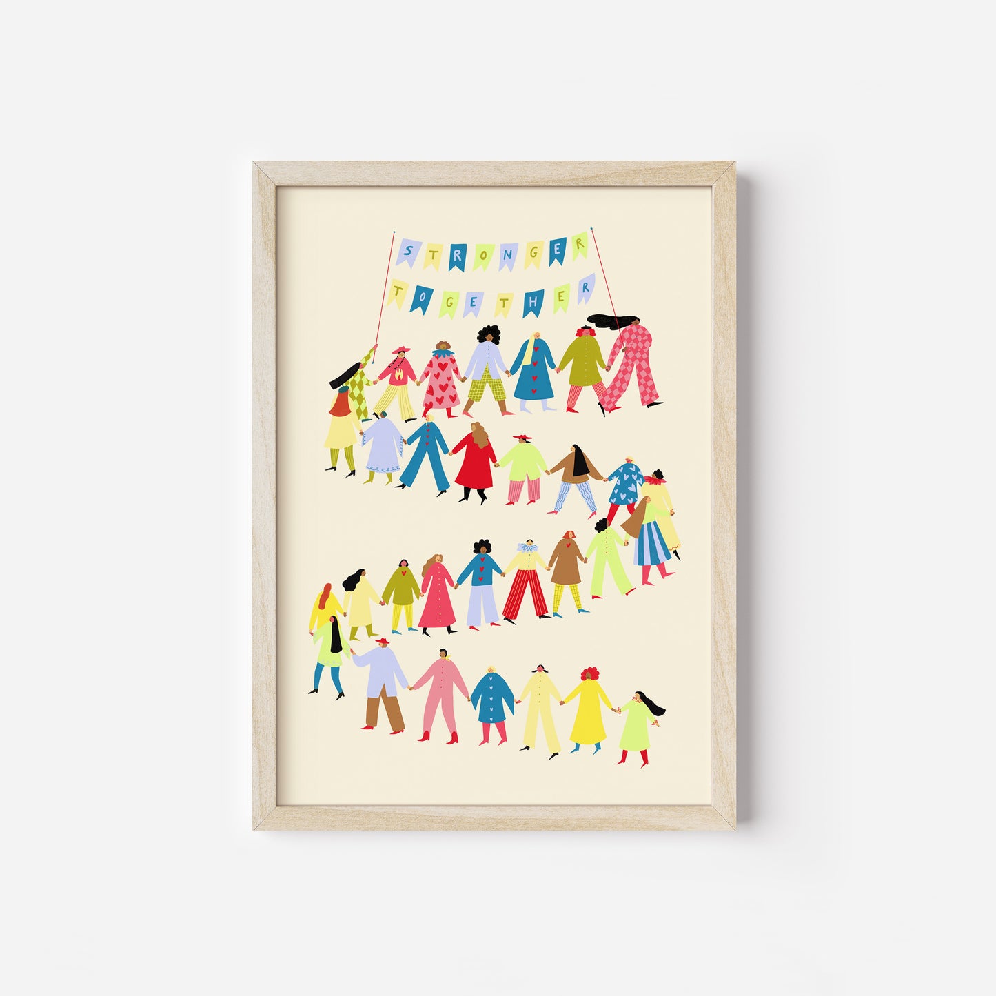 Stronger Together Art Print image 7