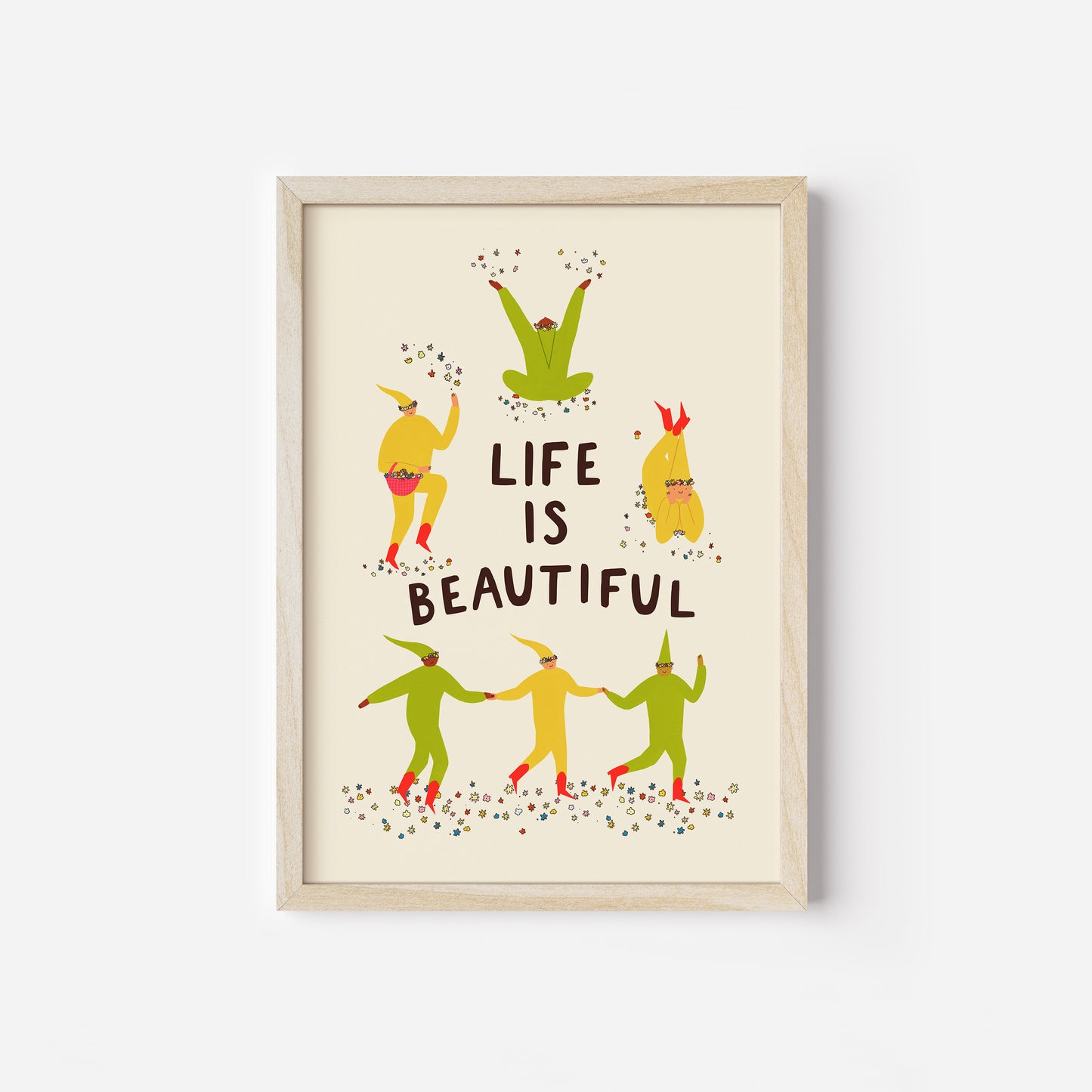 Life Is Beautiful Art Print image 4