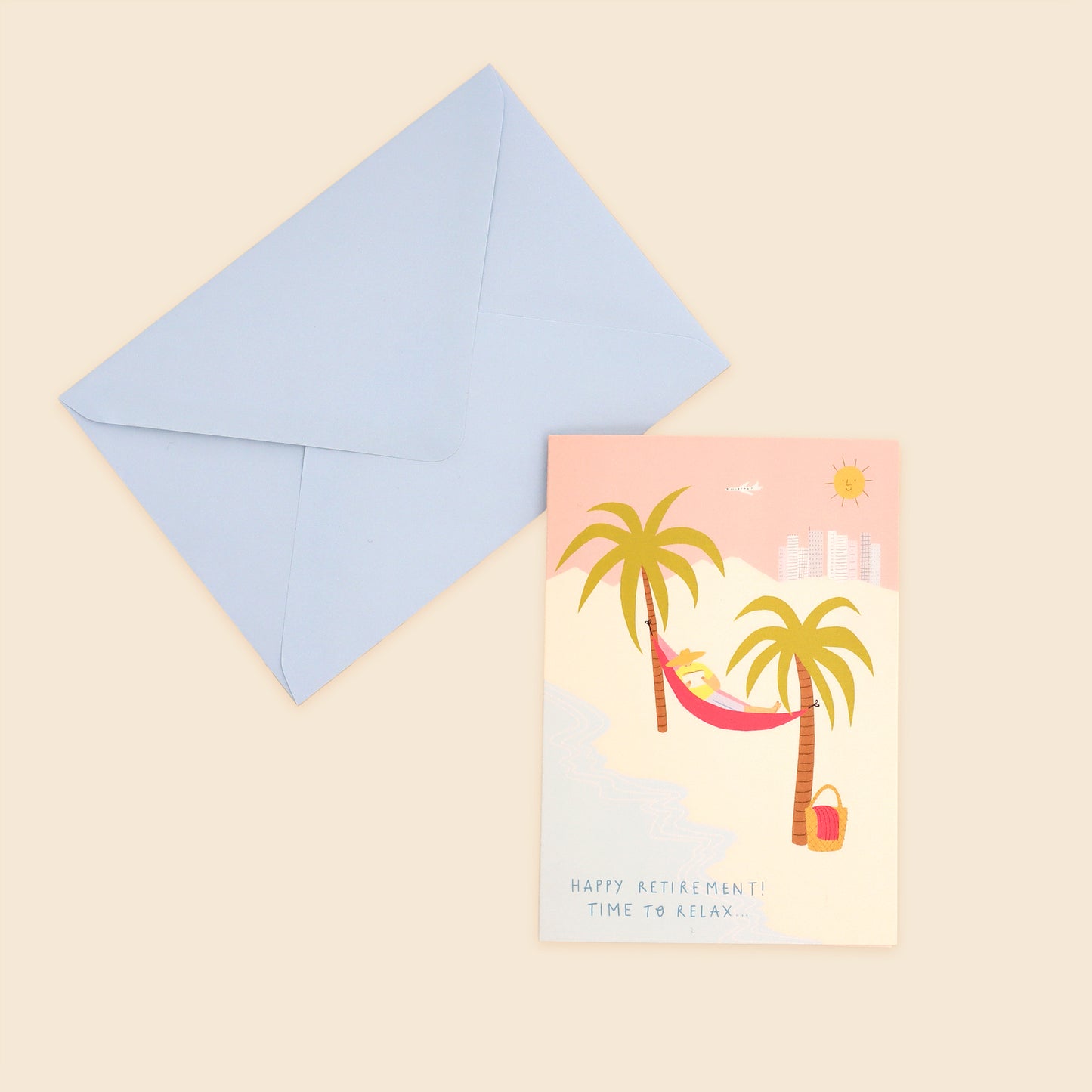 Time To Relax Retirement Card image 1