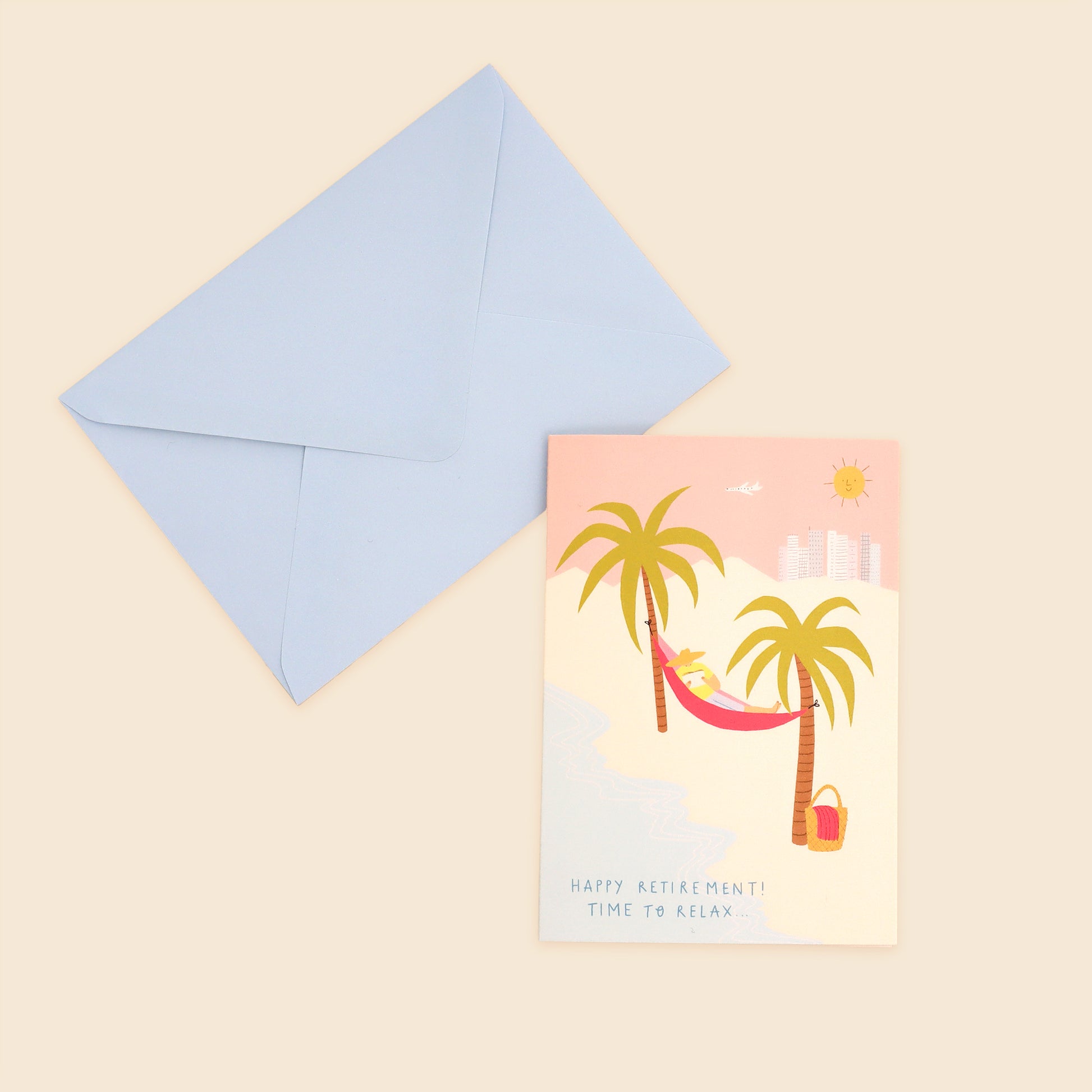 Time To Relax Retirement Card image 1