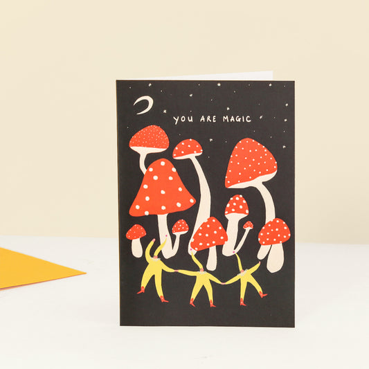You Are Magic Greeting Card image 1