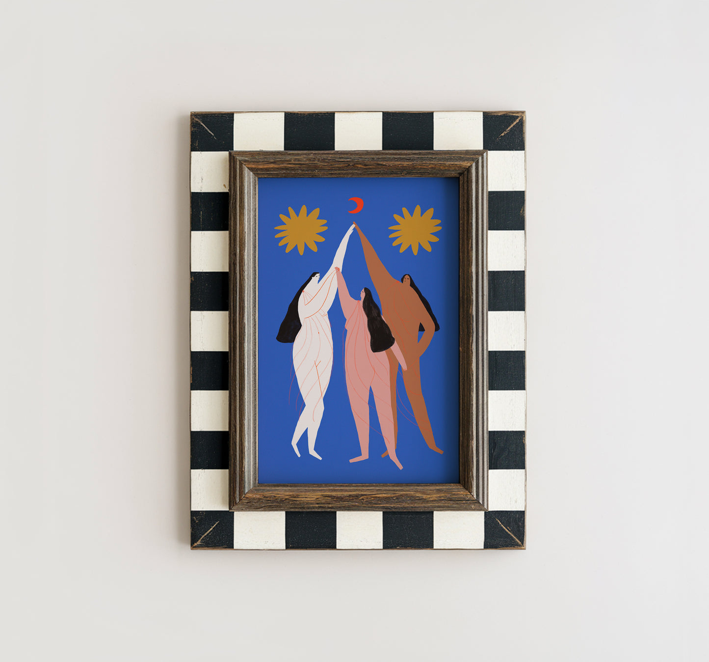 Three Graces Art Print