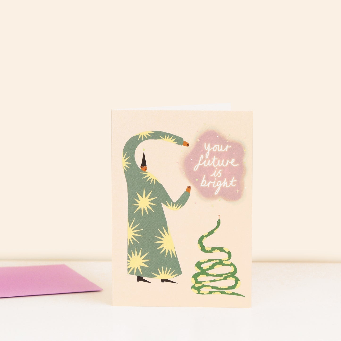 Your Future Is Bright Greeting Card image 0