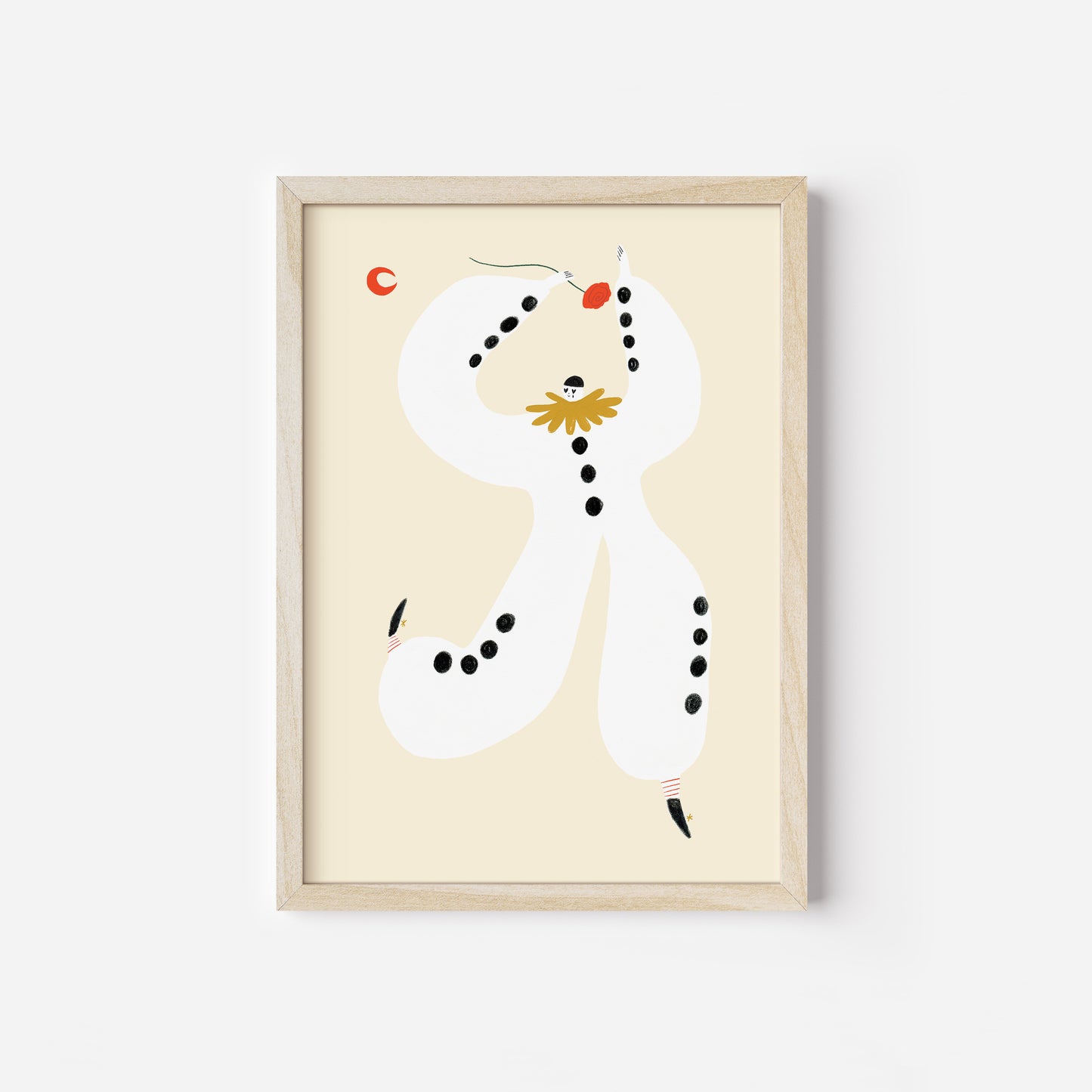 Pierrot Clown Art Print image 7
