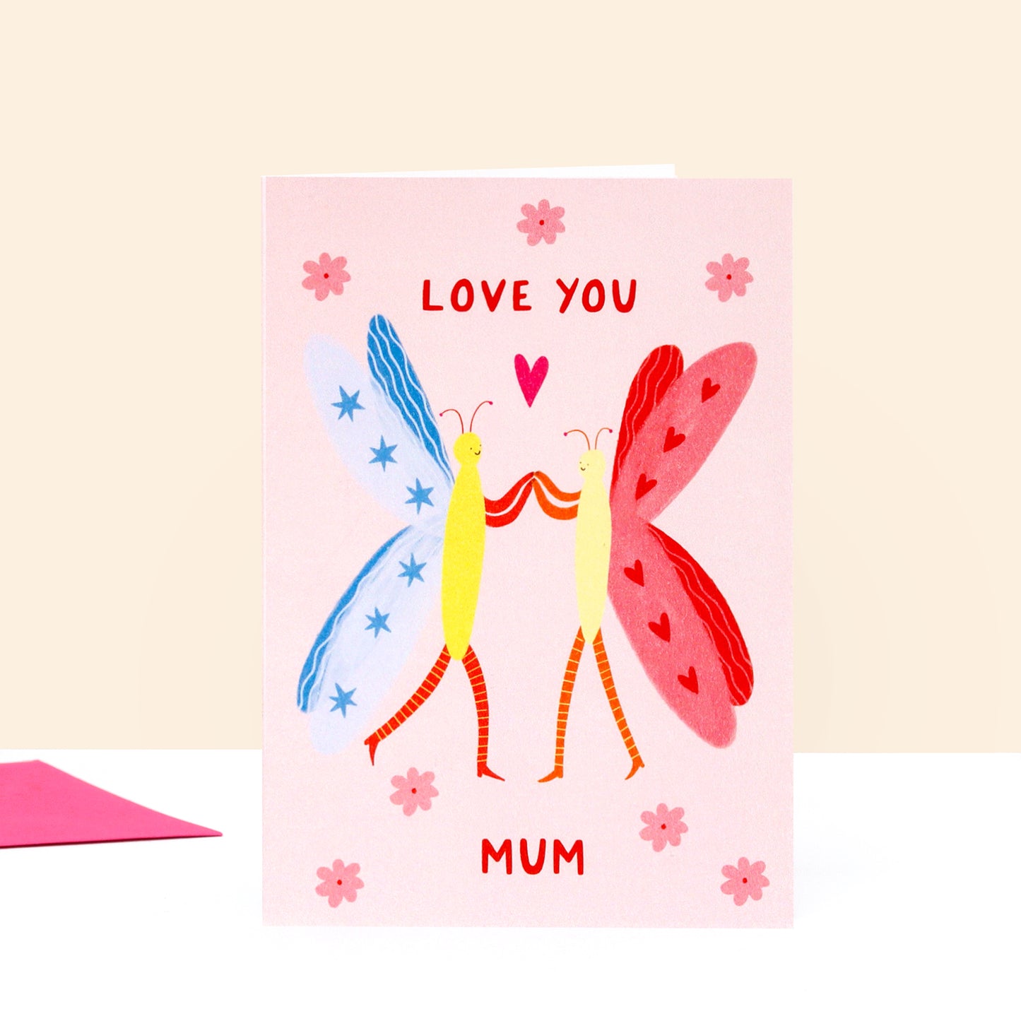 Butterfly Love You Mum Card image 0