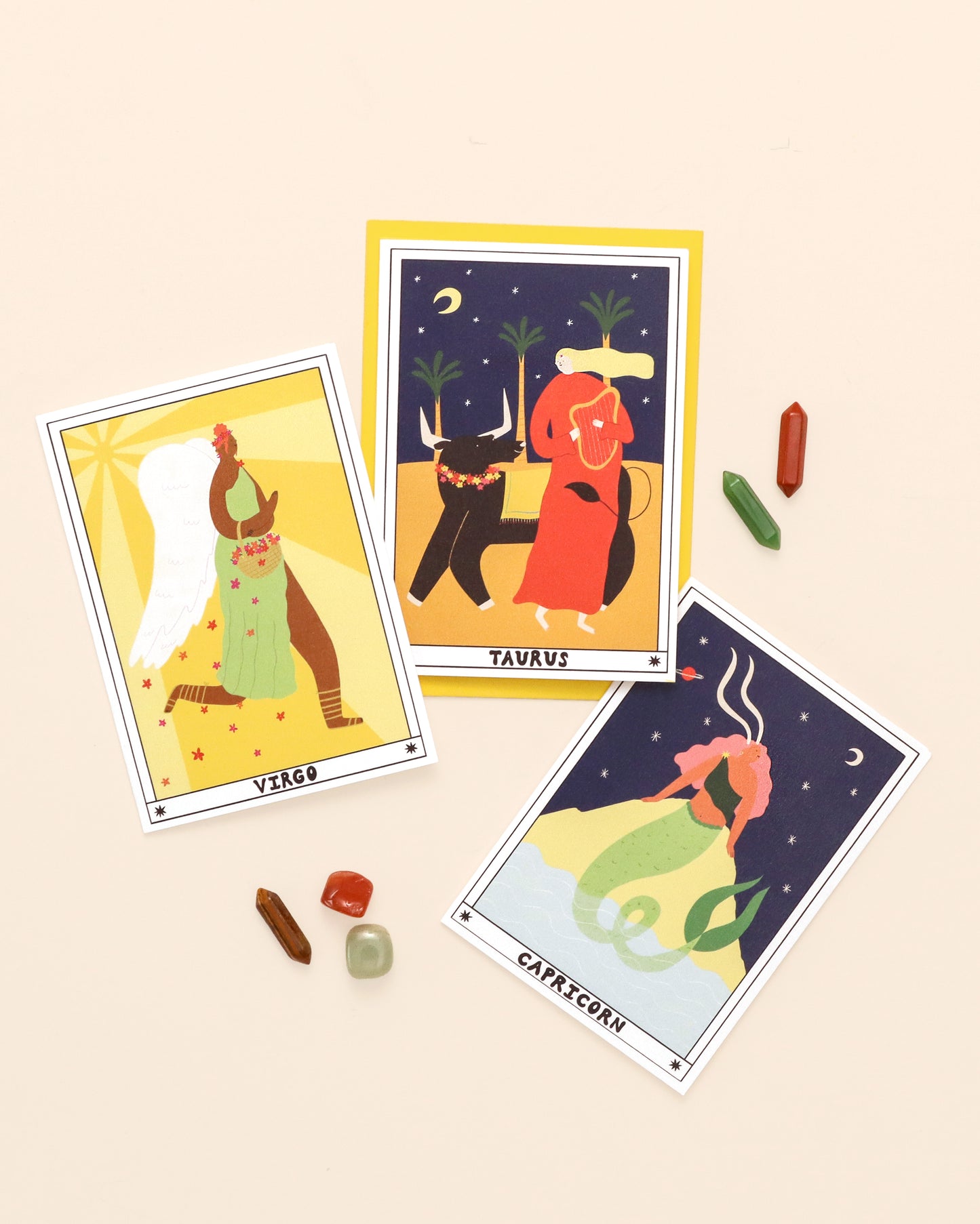 Tarot Taurus Birthday Card image 2