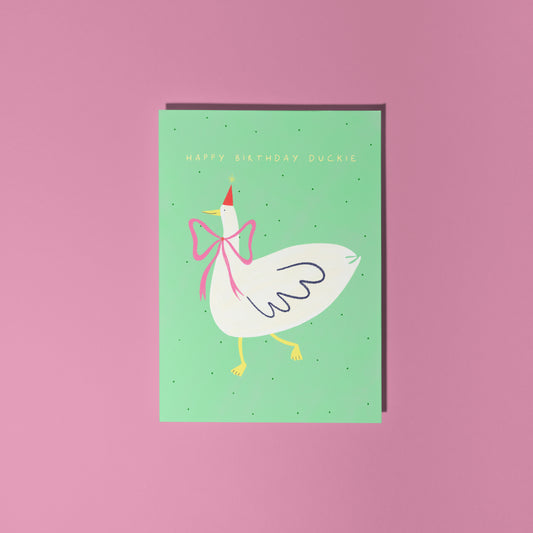 Duck Birthday Card image 0