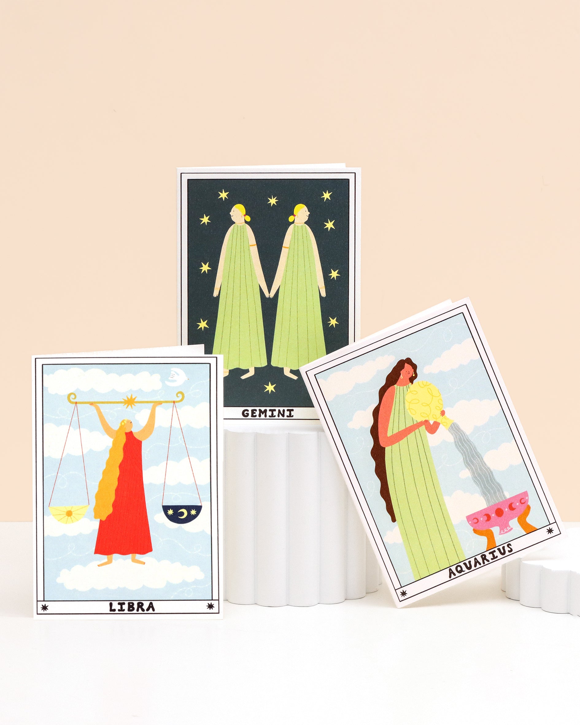 Tarot Gemini Birthday Card image 2