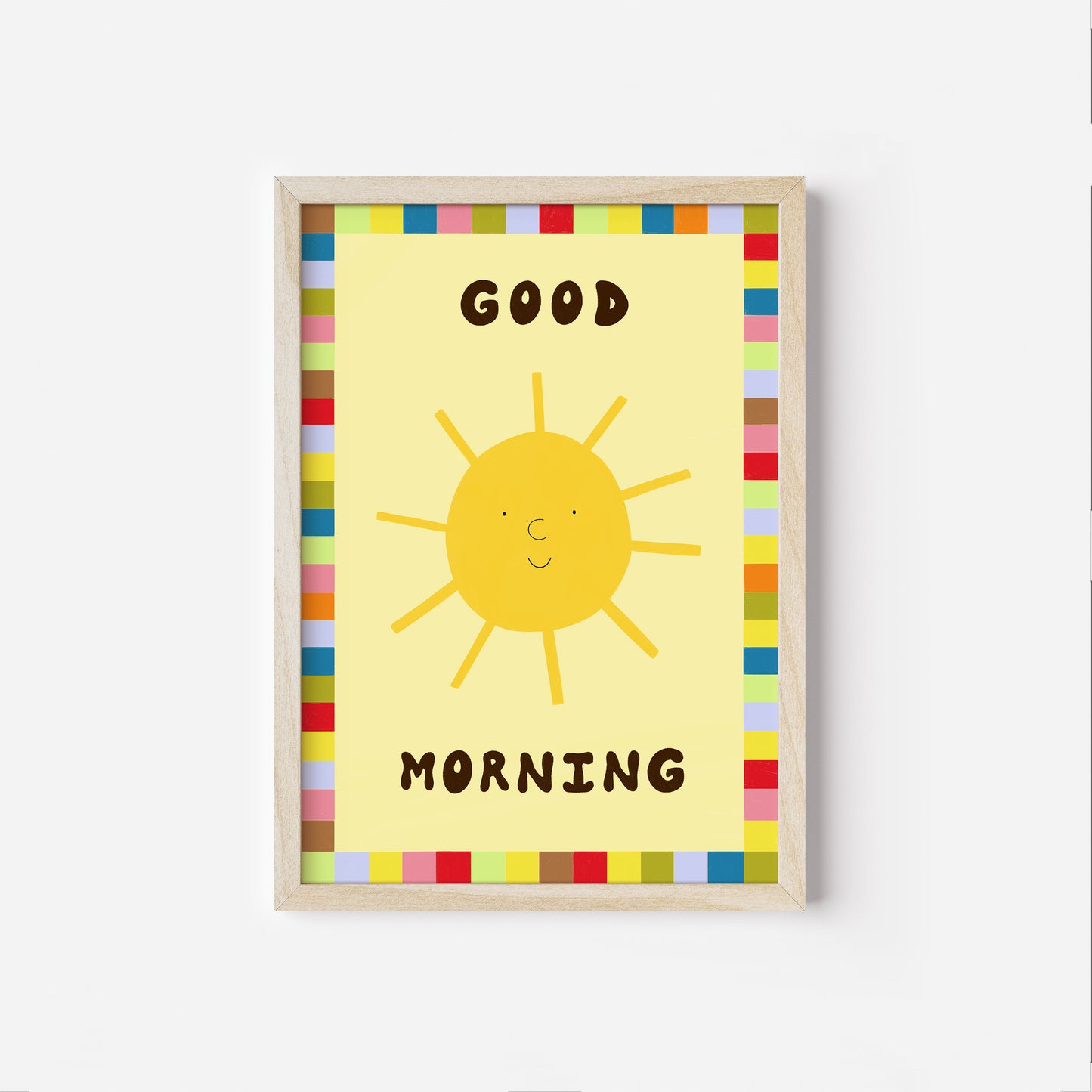 Sunshine Good Morning Art Print image 3