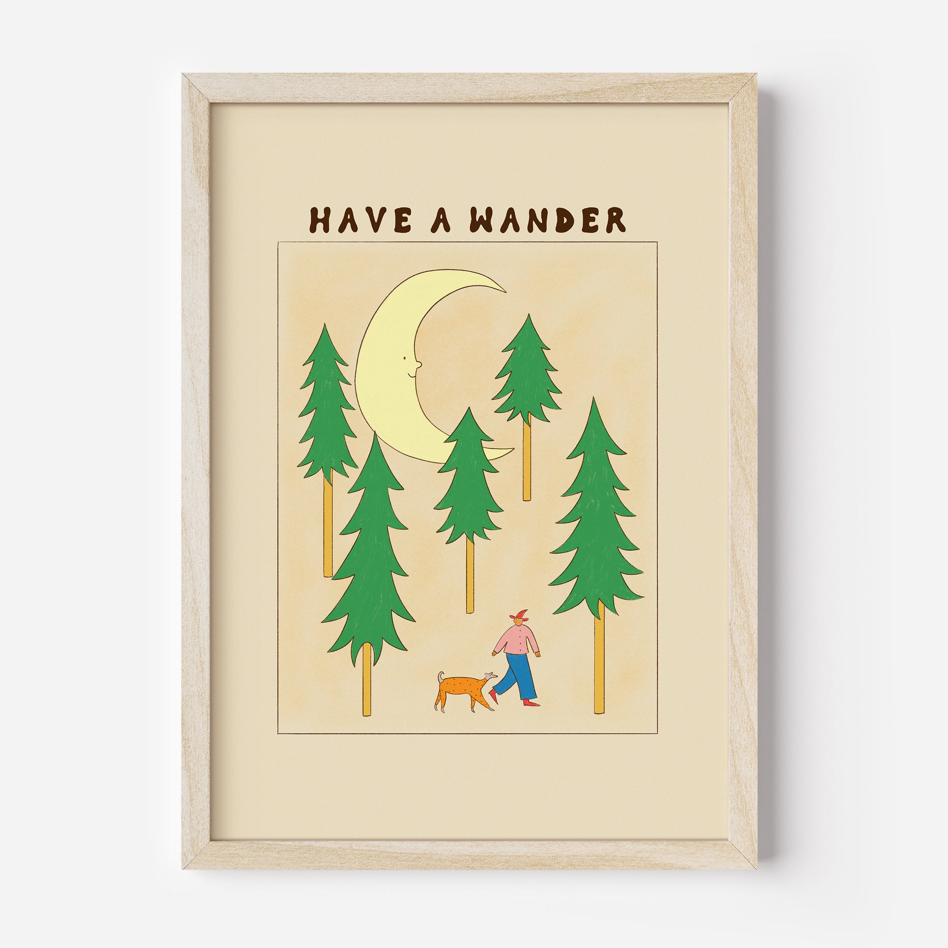Have A Wander Art Print image 2