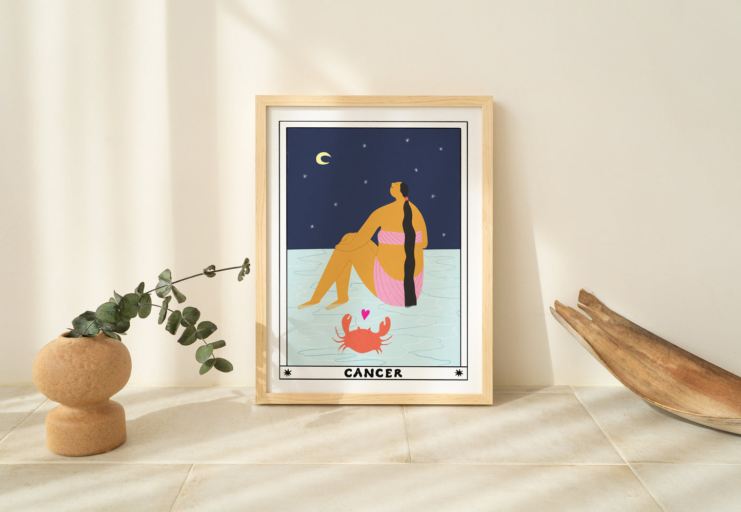 Tarot Cancer Art Print