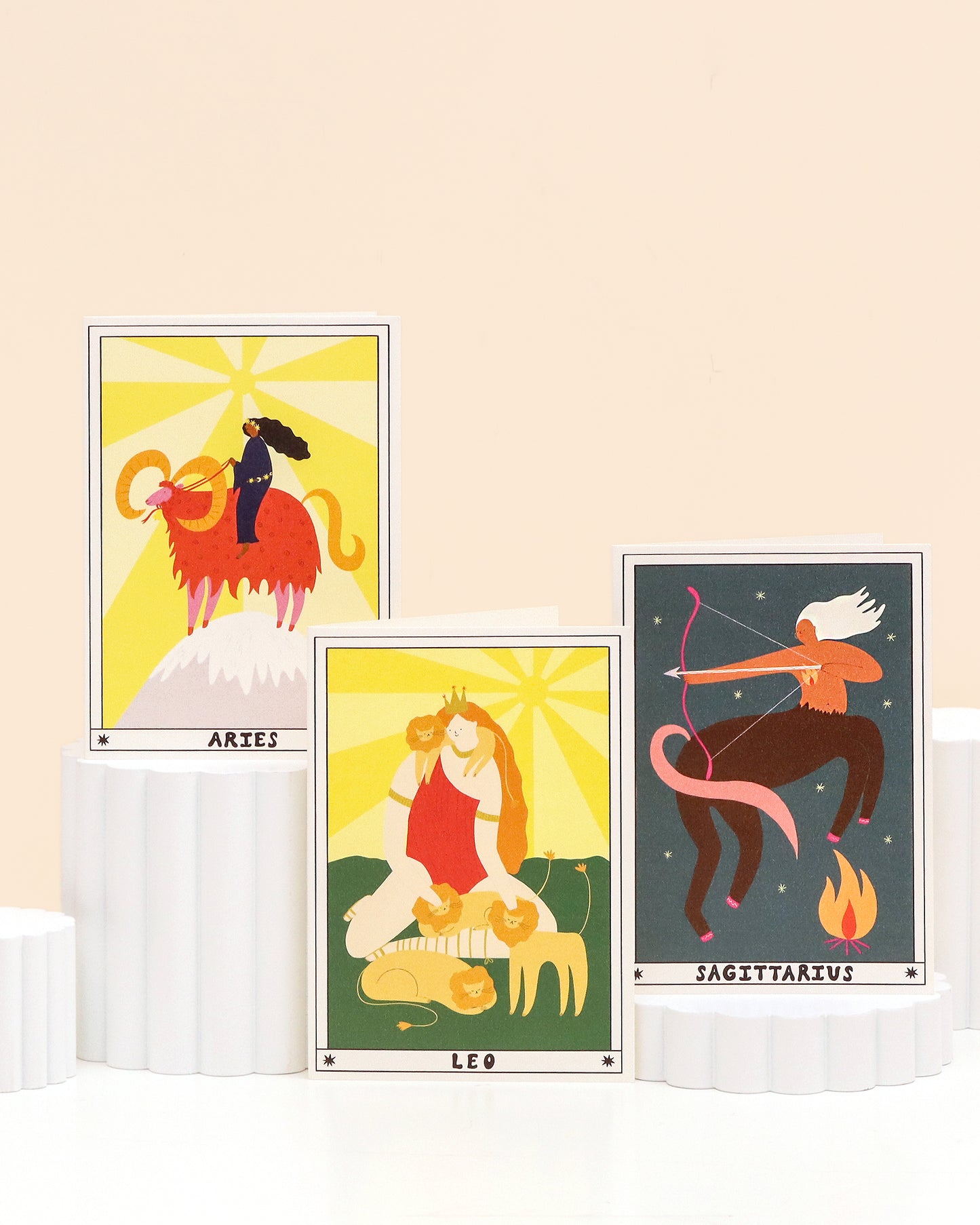 Tarot Sagittarius Birthday Card image 2