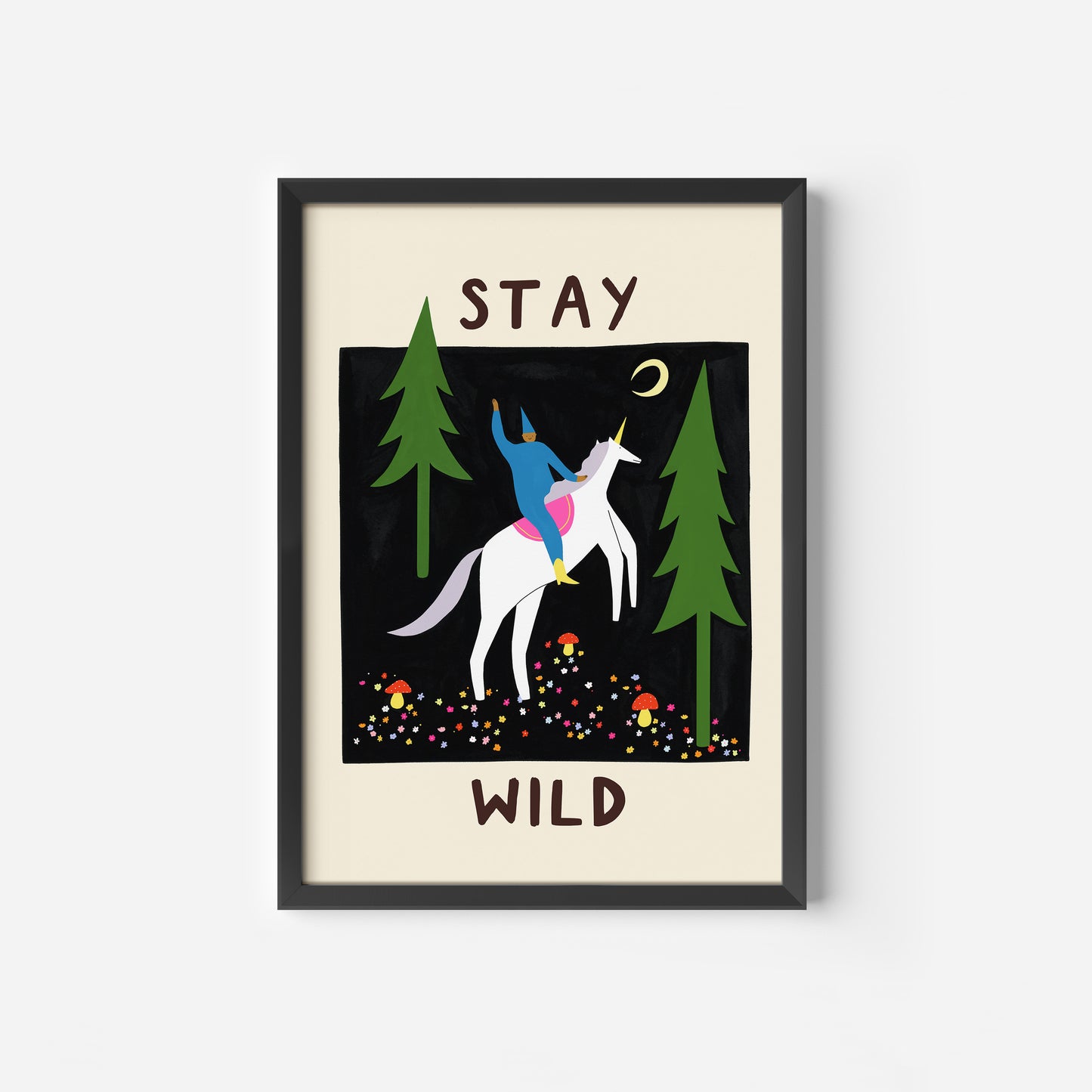 Stay Wild Art Print image 5