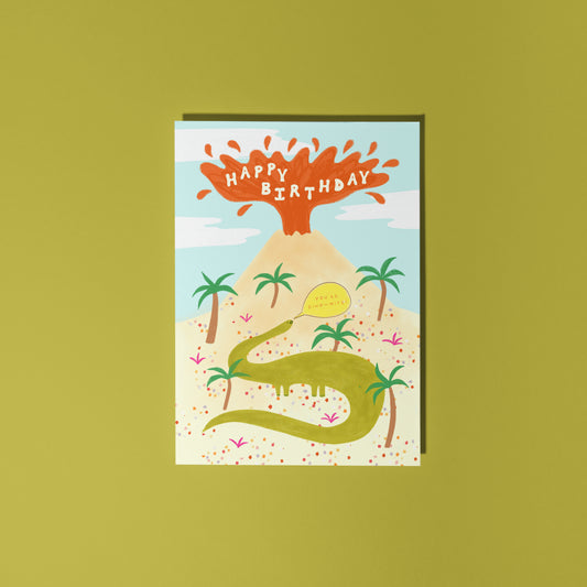 Dinomite Birthday Card image 0