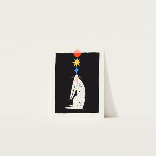 Dalmatian Art Print A3