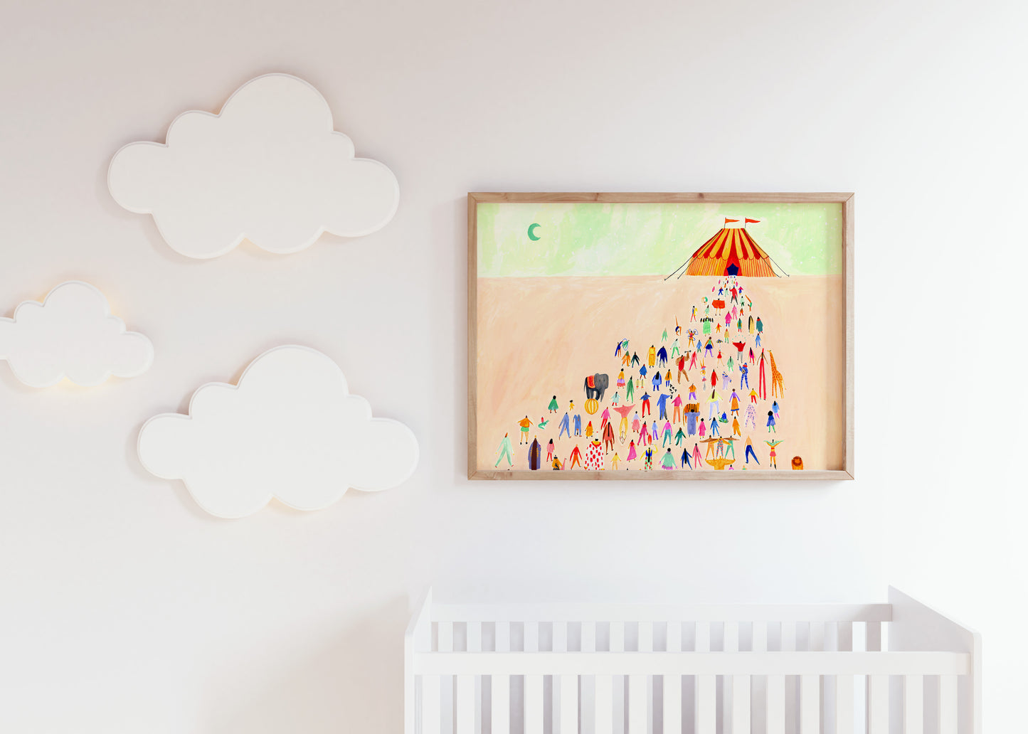 Nights At The Circus Art Print