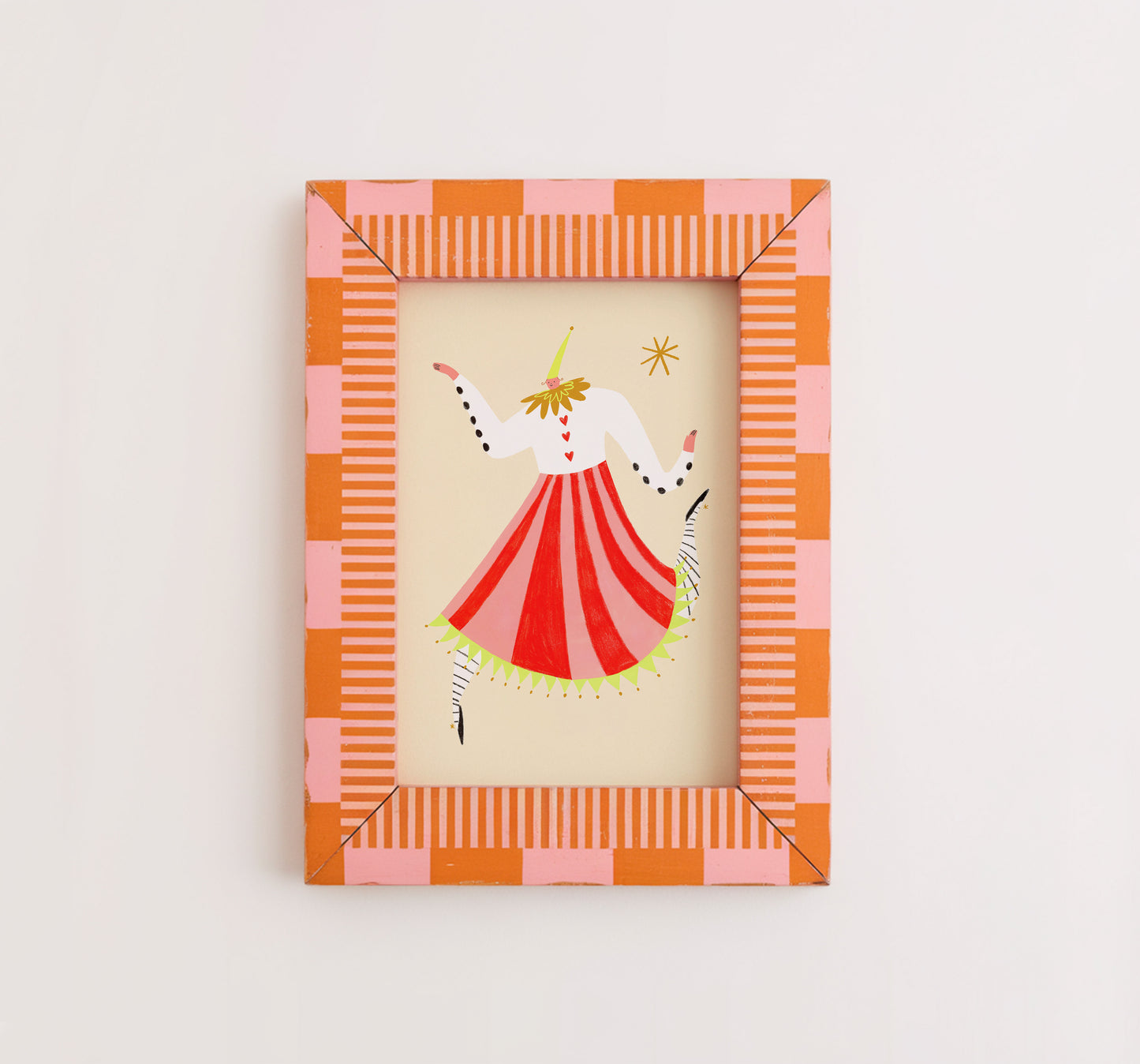 Circus Lady Art Print