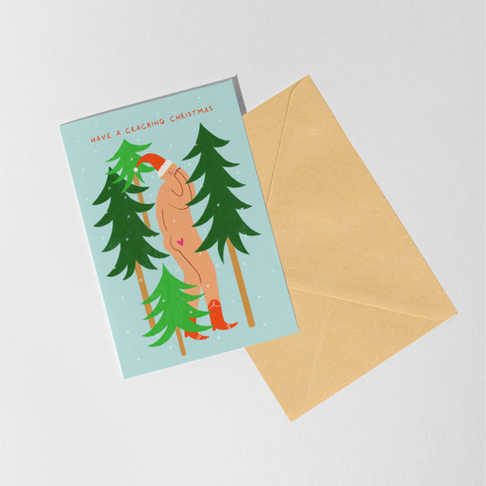 Cracking Christmas Card