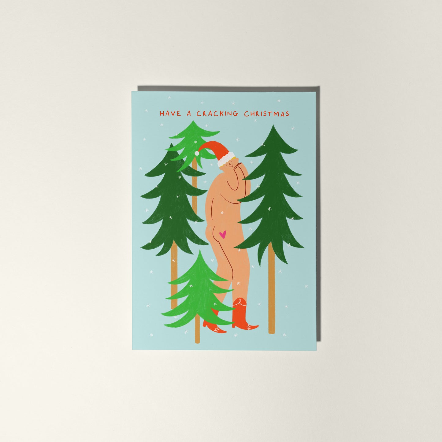 Cracking Christmas Card