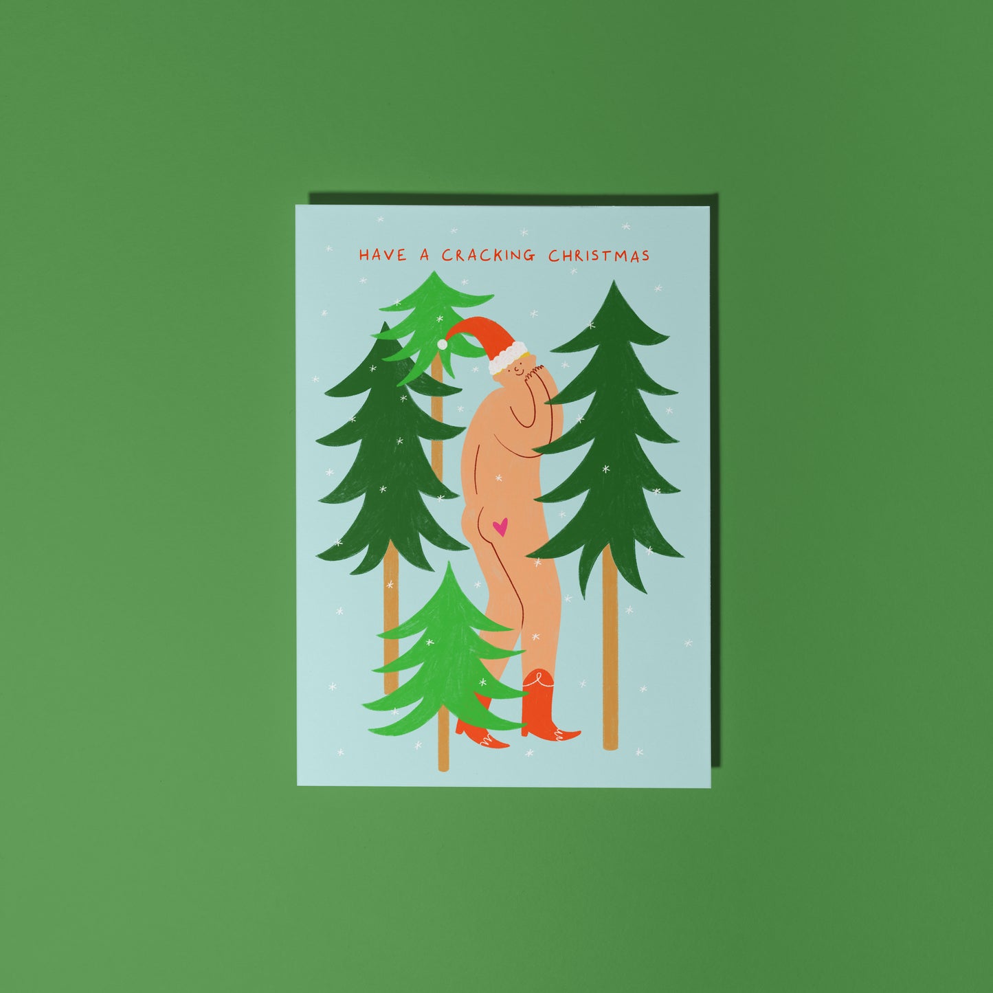 Cracking Christmas Card
