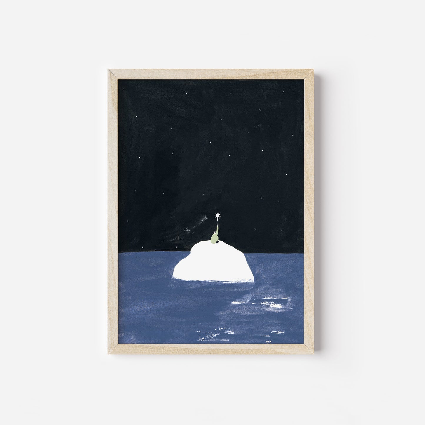 North Star Art Print image 7