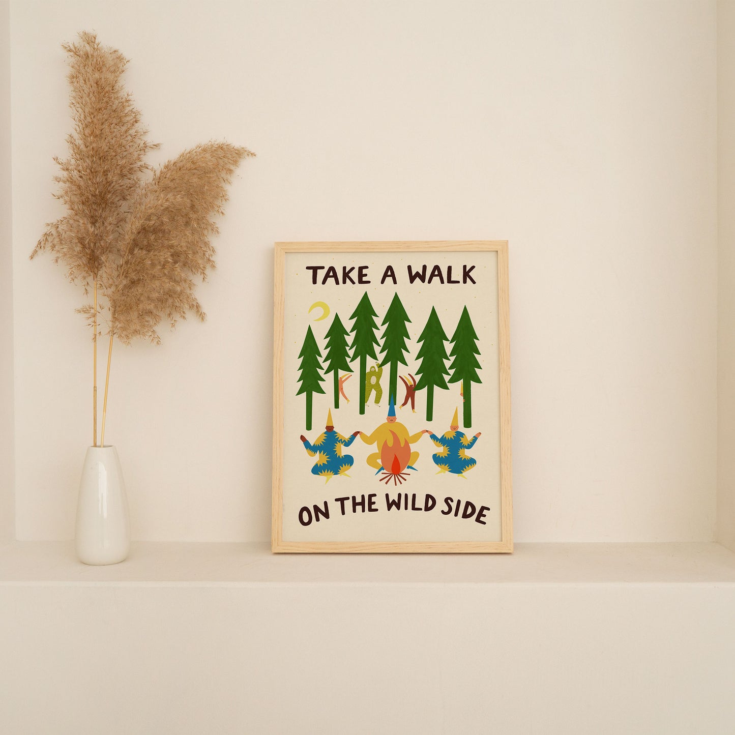 Take A Walk On The Wild Side Art Print image 4