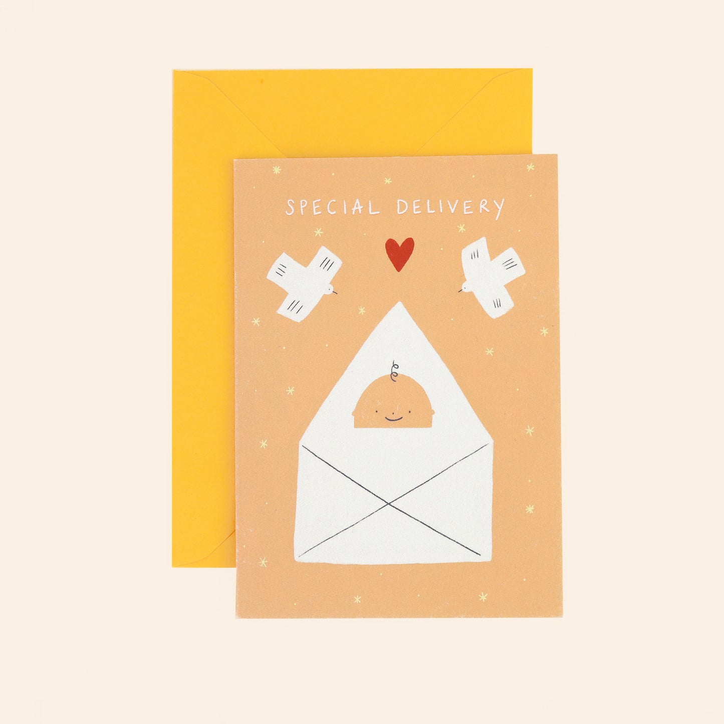 Special Delivery New Baby Card image 2