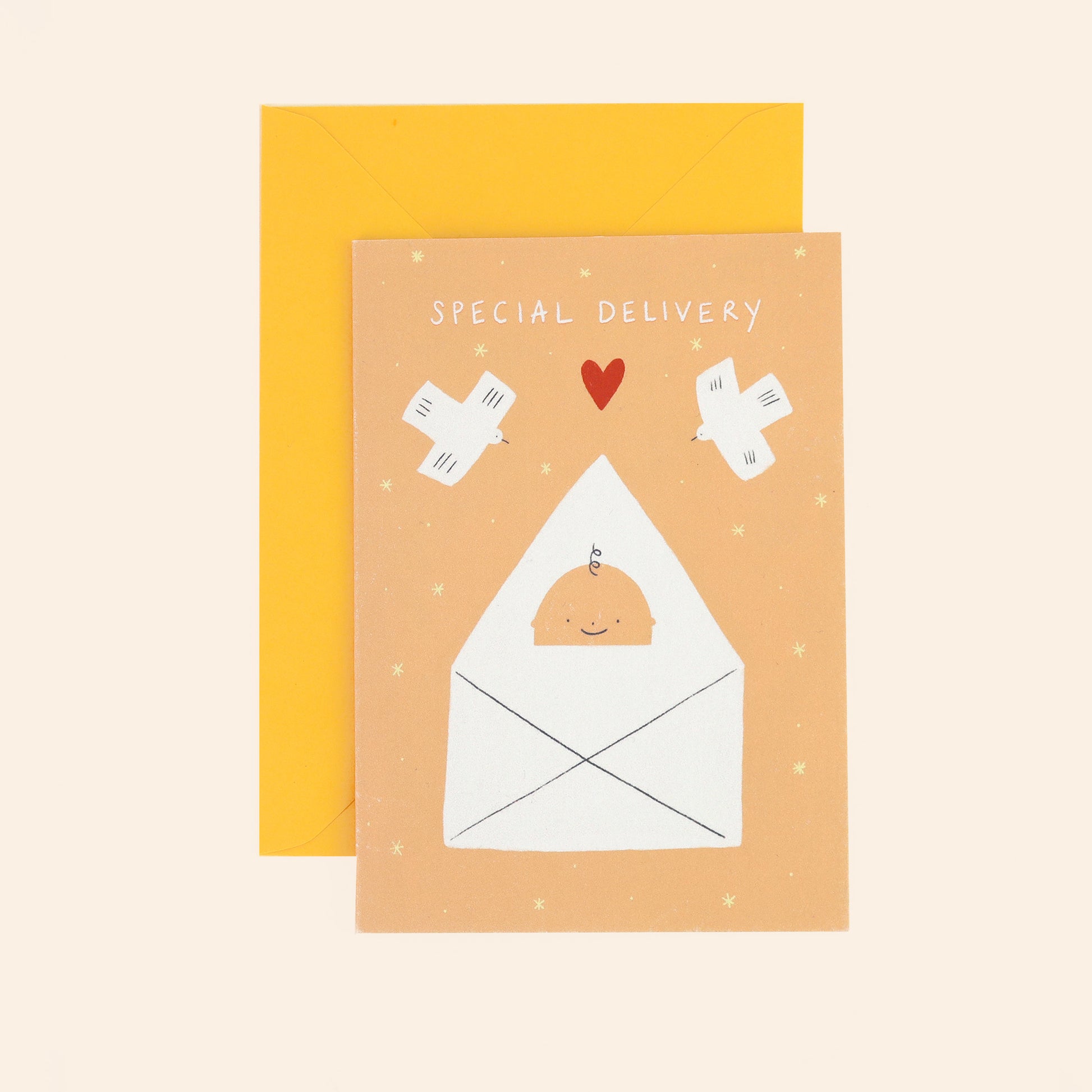 Special Delivery New Baby Card image 2