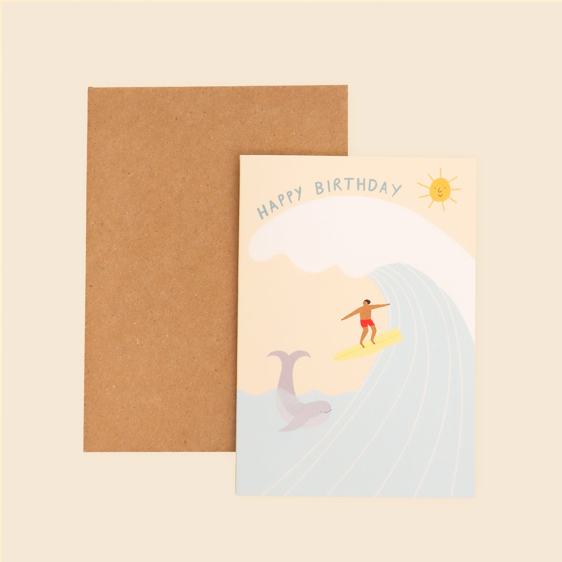 Surfer Birthday Card image 1