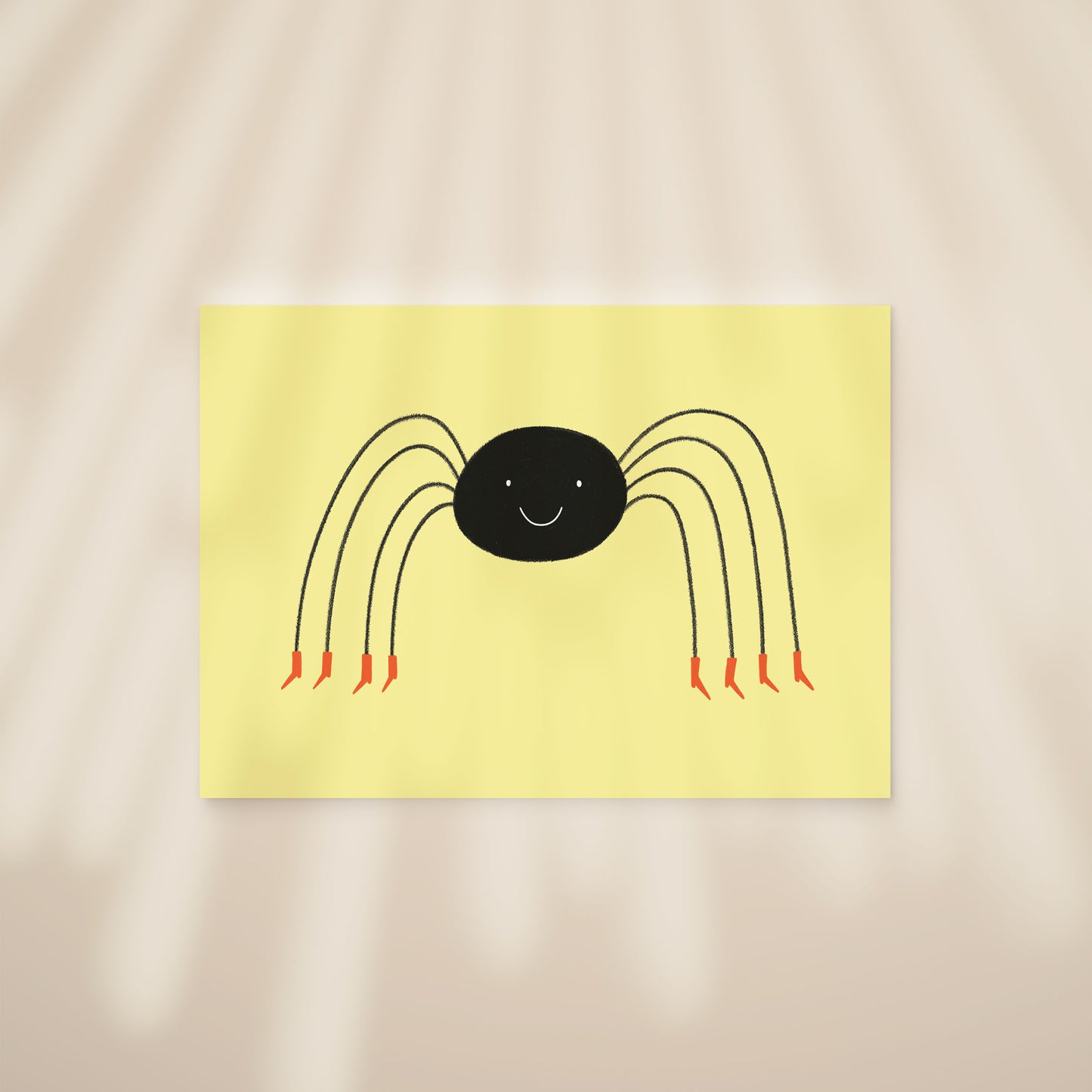 Spider Postcard Print image 3