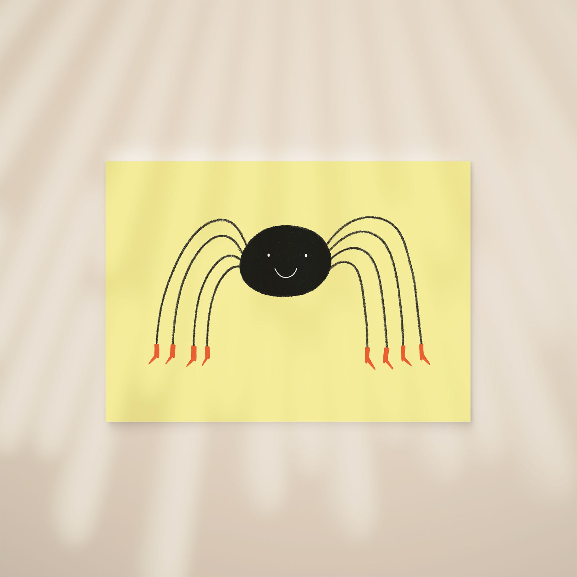 Spider Postcard Print image 3