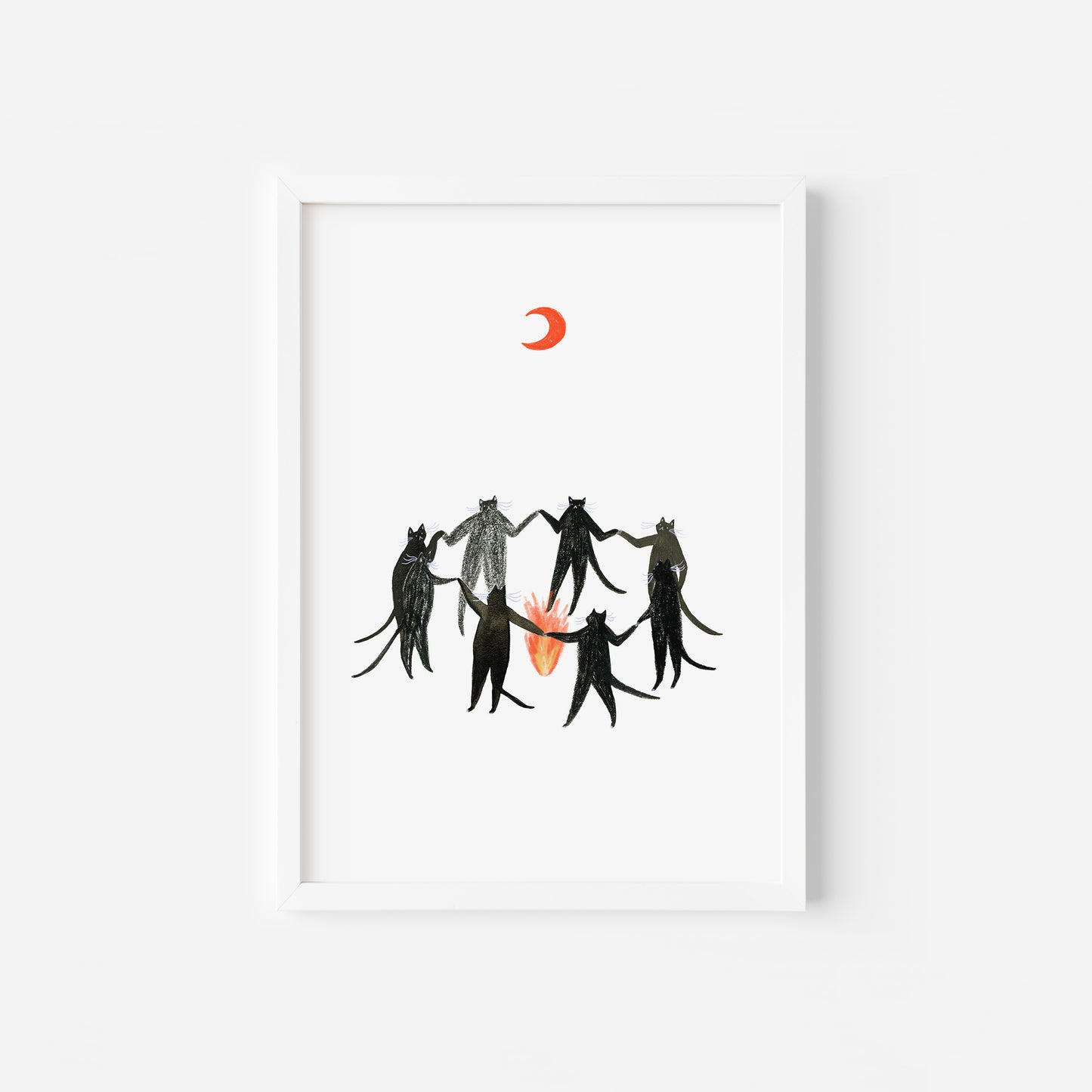 Mystic Cats Art Print image 9