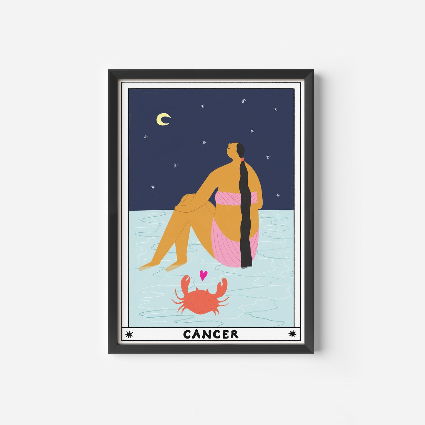 Tarot Cancer Art Print image 2