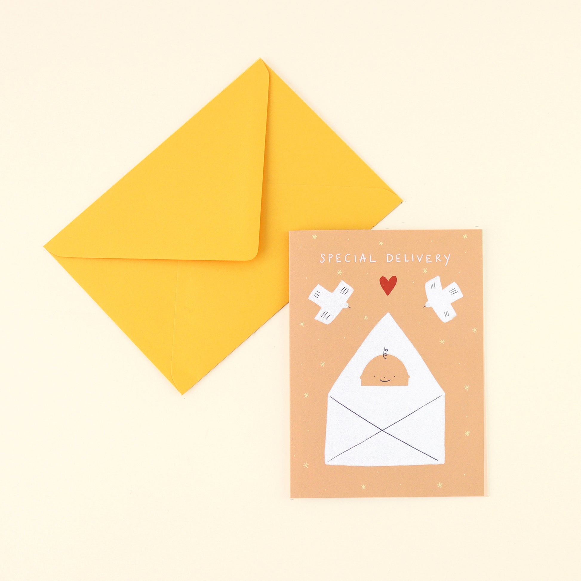 Special Delivery New Baby Card image 1