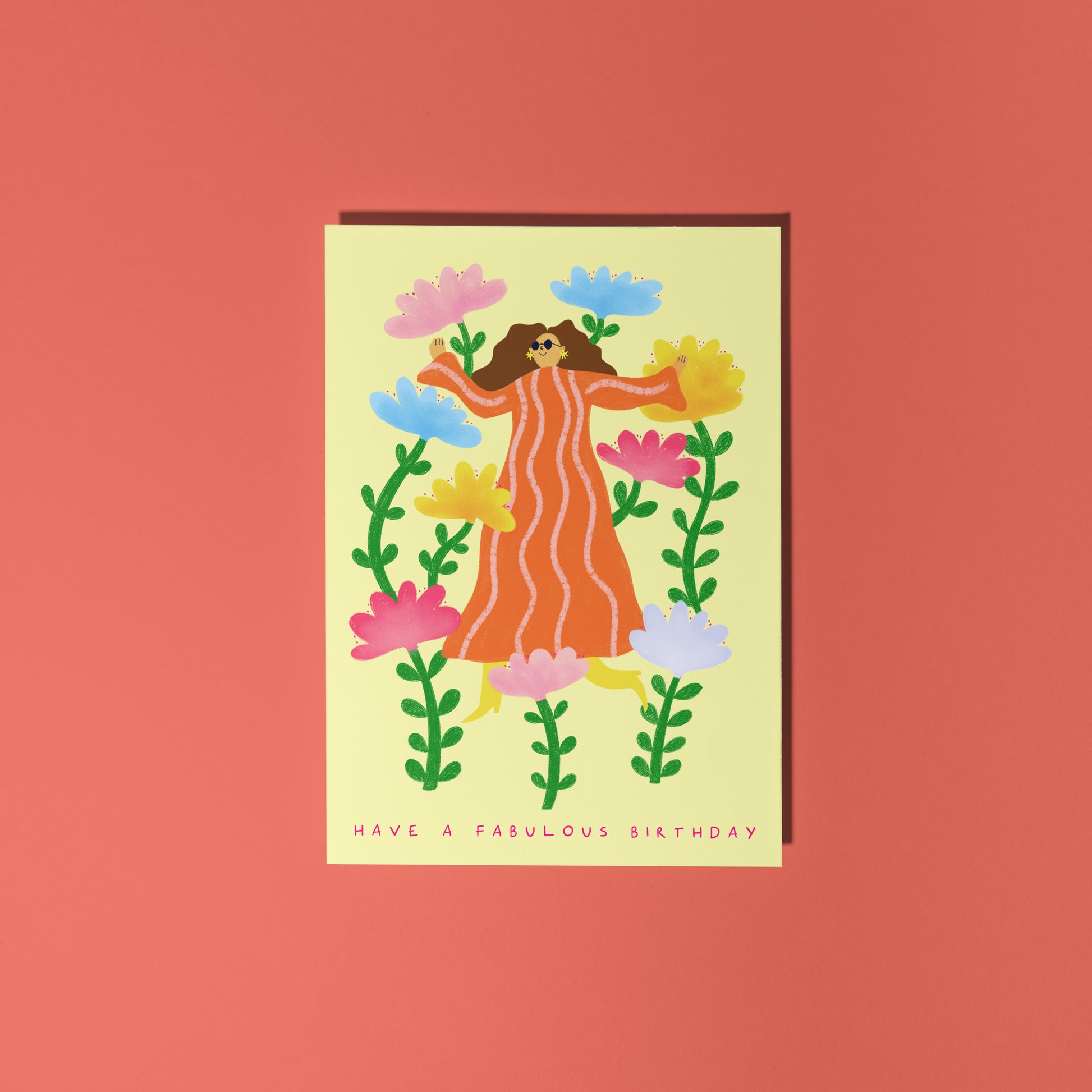 Fabulous Birthday Card image 0