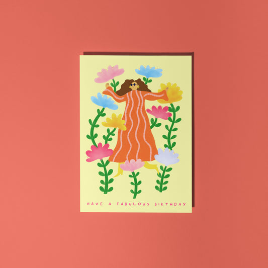 Fabulous Birthday Card image 0