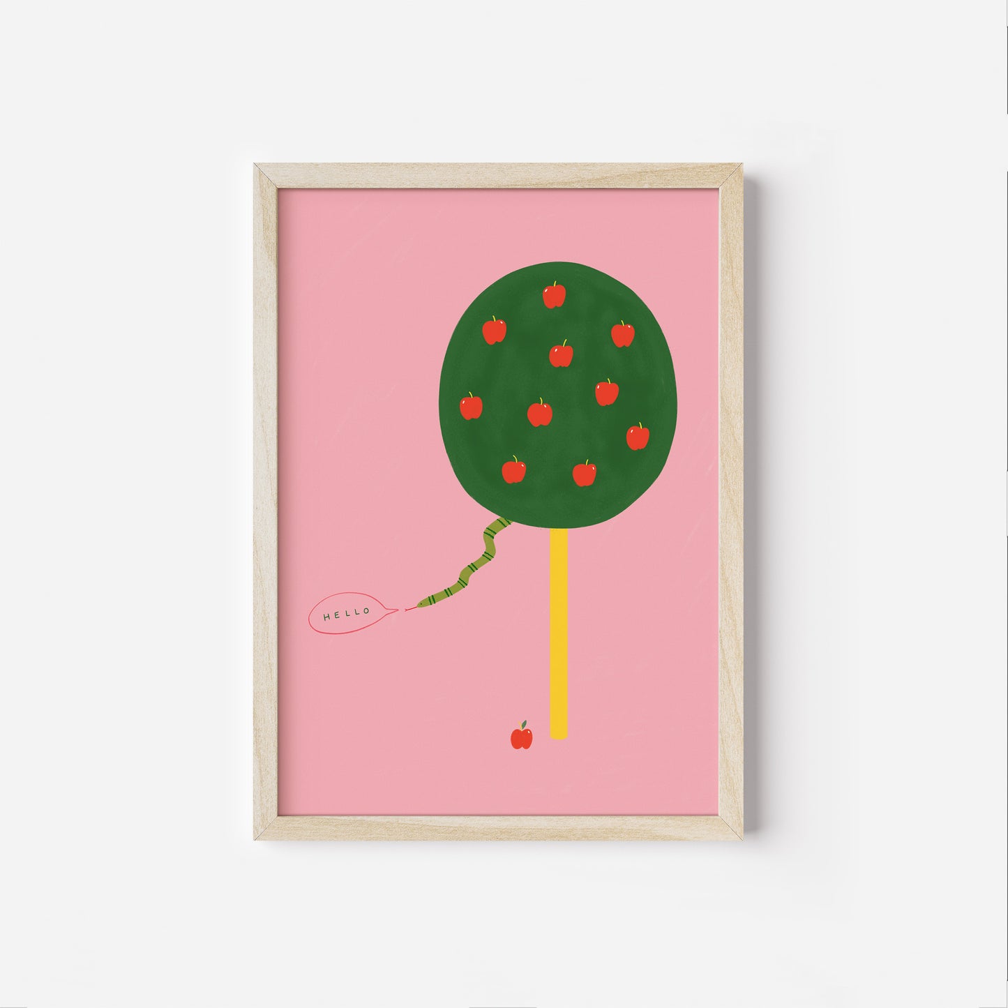 Apple Tree Art Print image 3