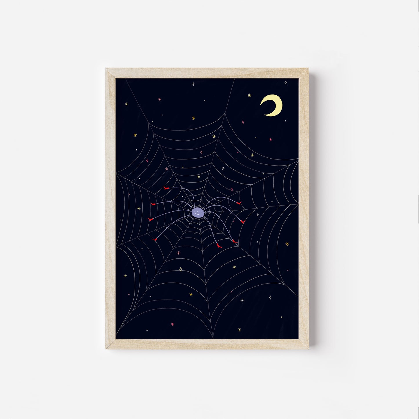 Sweet Spider Art Print image 3