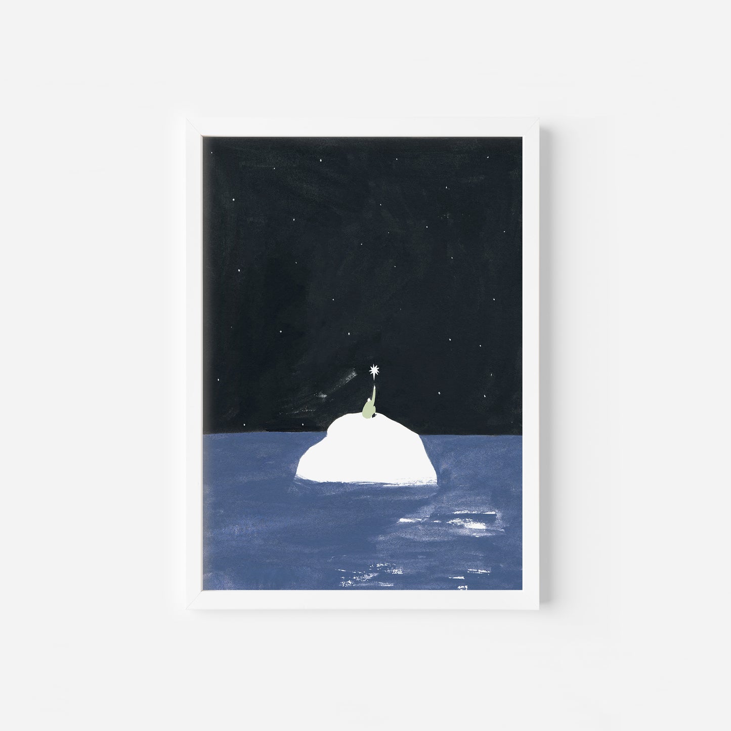 North Star Art Print image 9