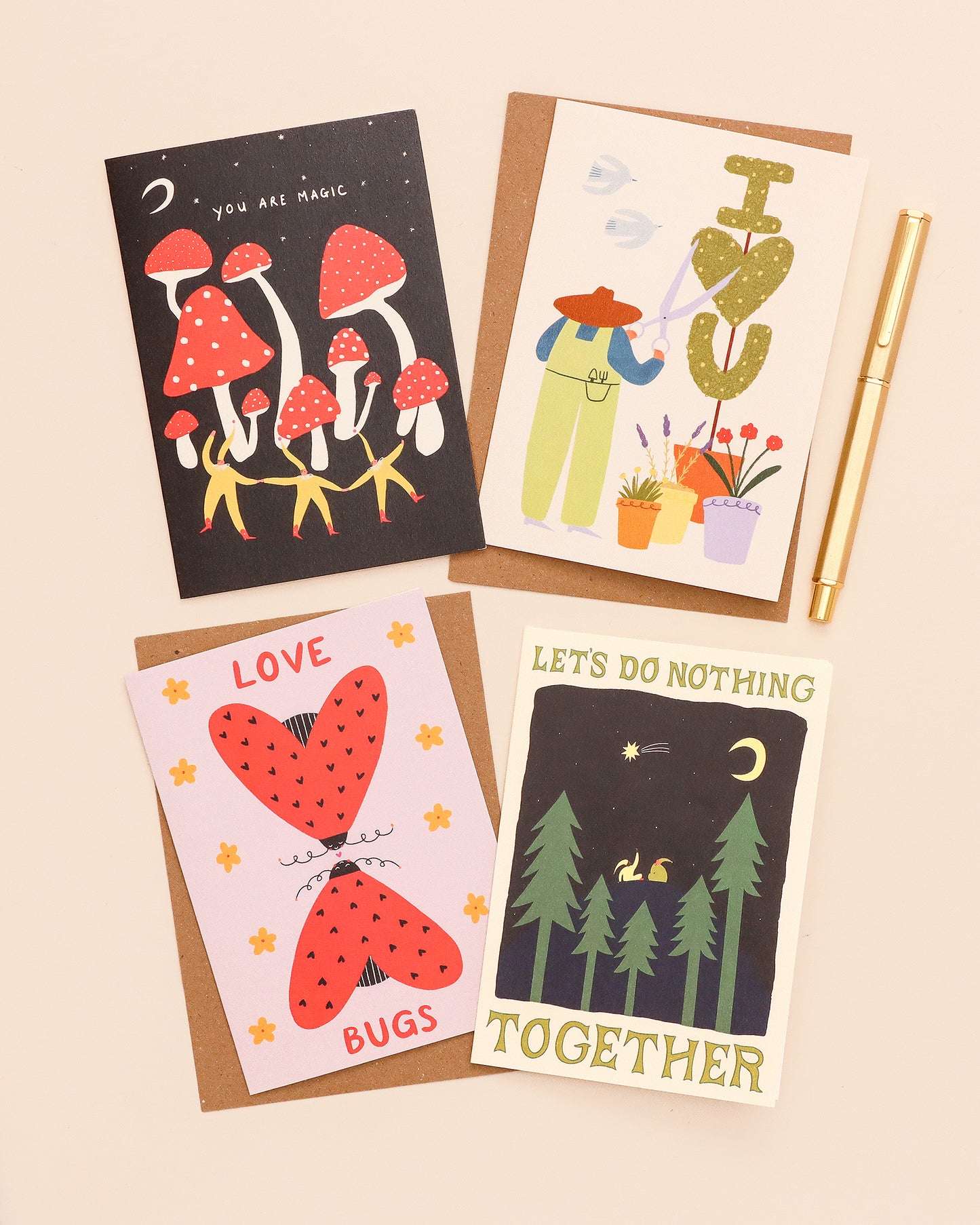 Let's Do Nothing Together Card image 2