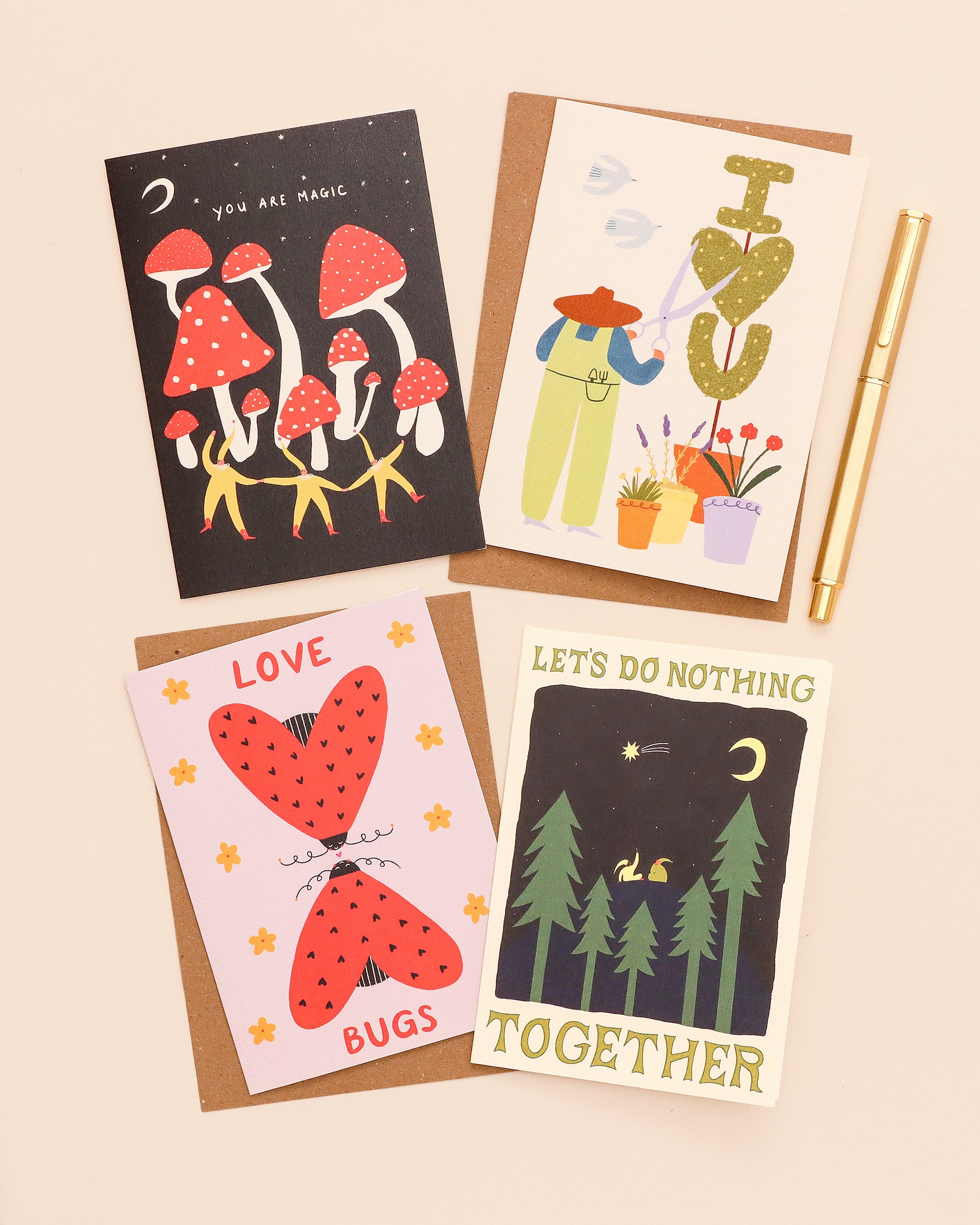 Let's Do Nothing Together Card image 2